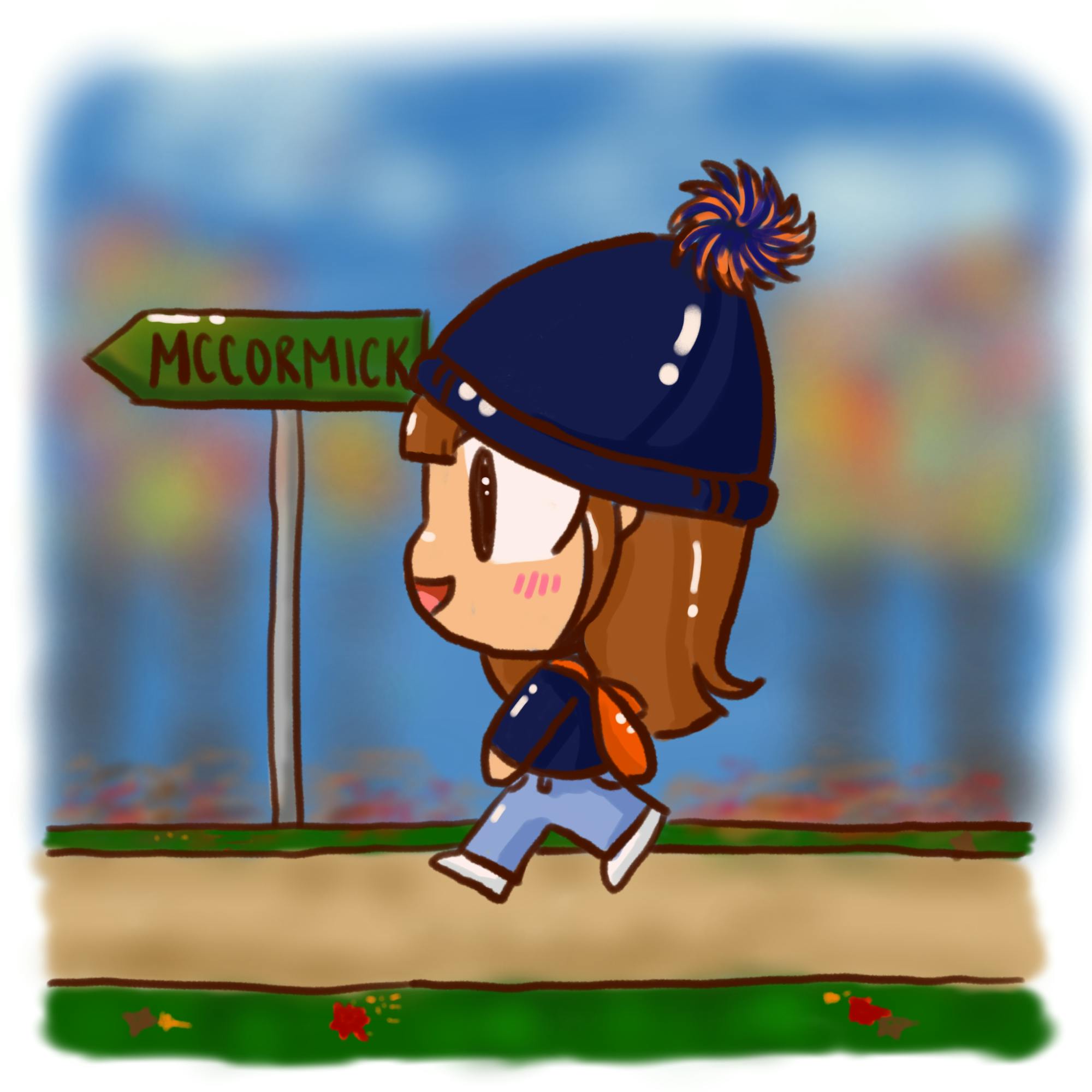 As a first-year who lives in the Gooch-Dillard dorms, I promise you I have had to cover a long distance just to get to class or a dining hall.