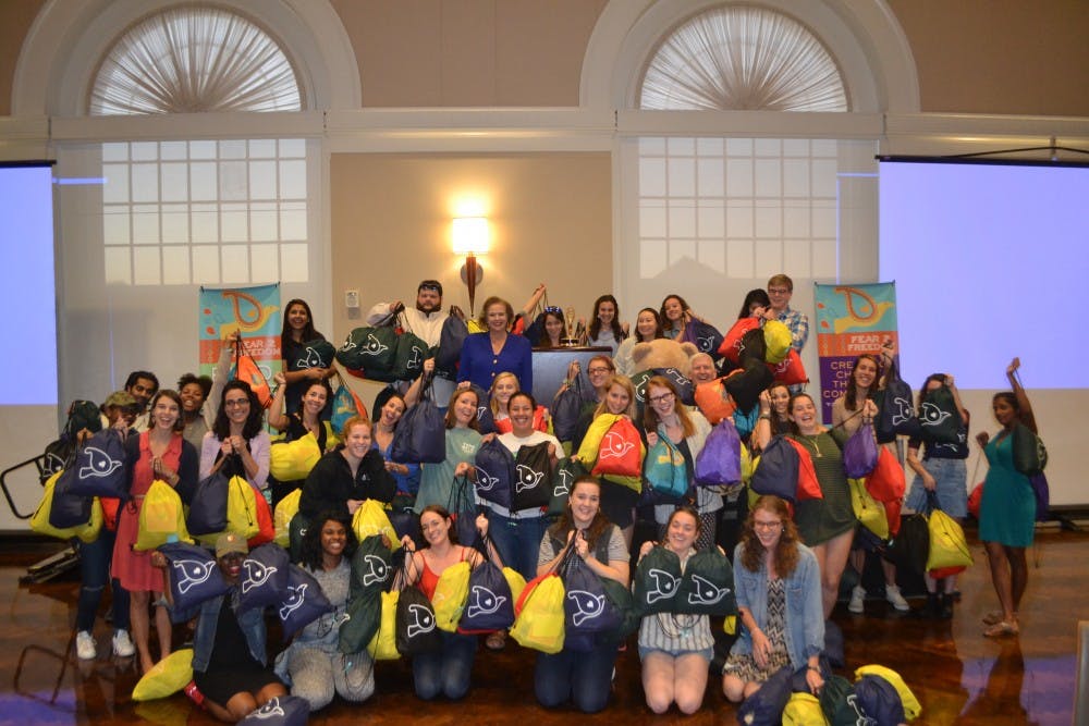 Fear 2 Freedom and One Less partnered to assemble care kits for survivors of sexual assault.&nbsp;