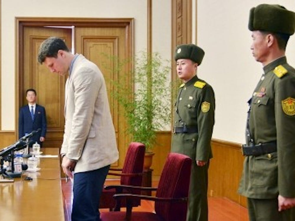 Warmbier had been detained in North Korea for 17 months, and he was released less than a week before he passed away.