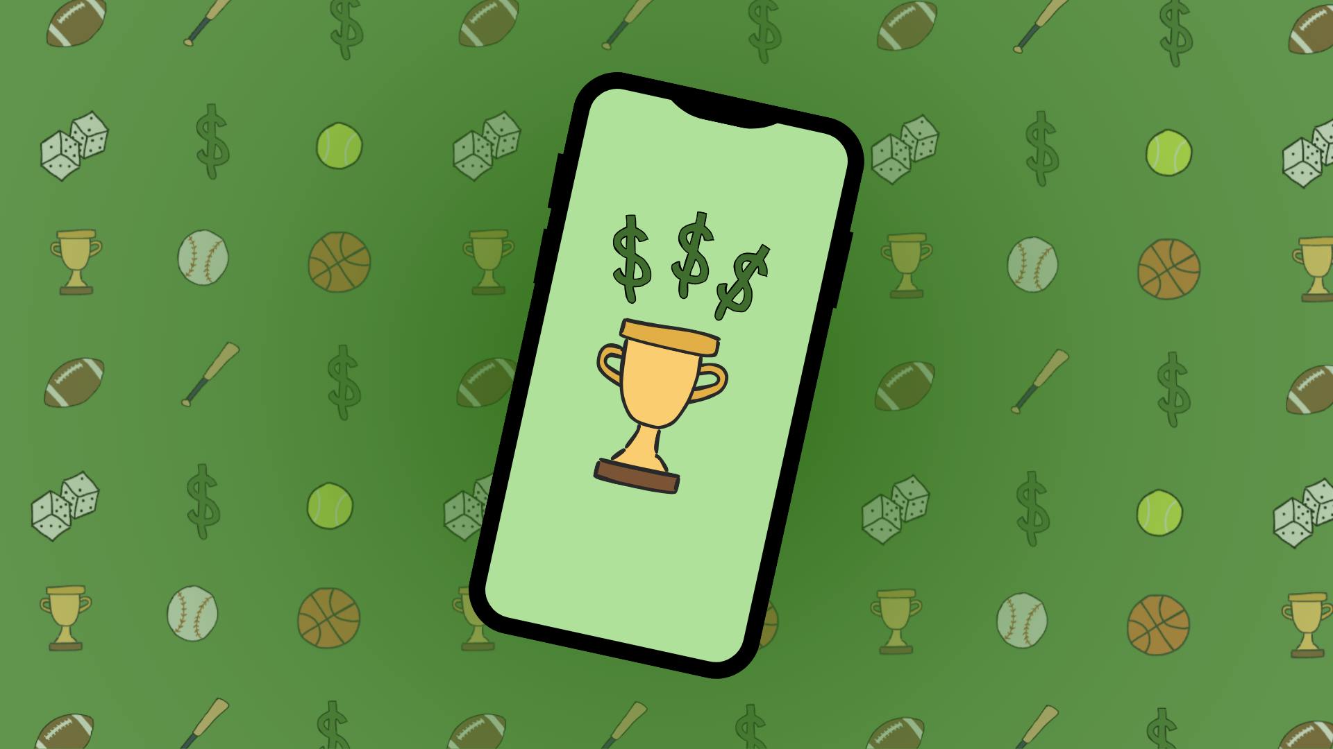 Addiction to online betting among college students is associated with drops in GPA and higher levels of social isolation. 