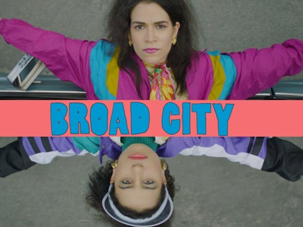"Broad City" returns for its fourth season. 