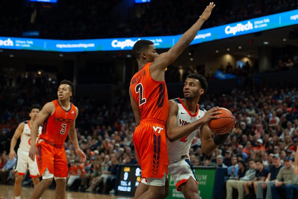 <p>Senior guard Braxton Key finished the game with a double-double, posting 18 points and 10 rebounds.</p>