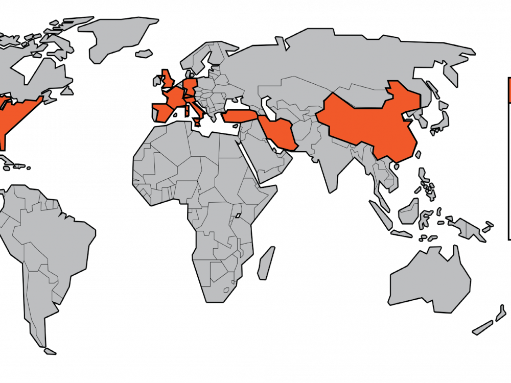 The Biocomplexity Institute has created a dashboard with over 1 million visits daily that contains updated data related to COVID-19 from all over the world. (Data as of April 5)