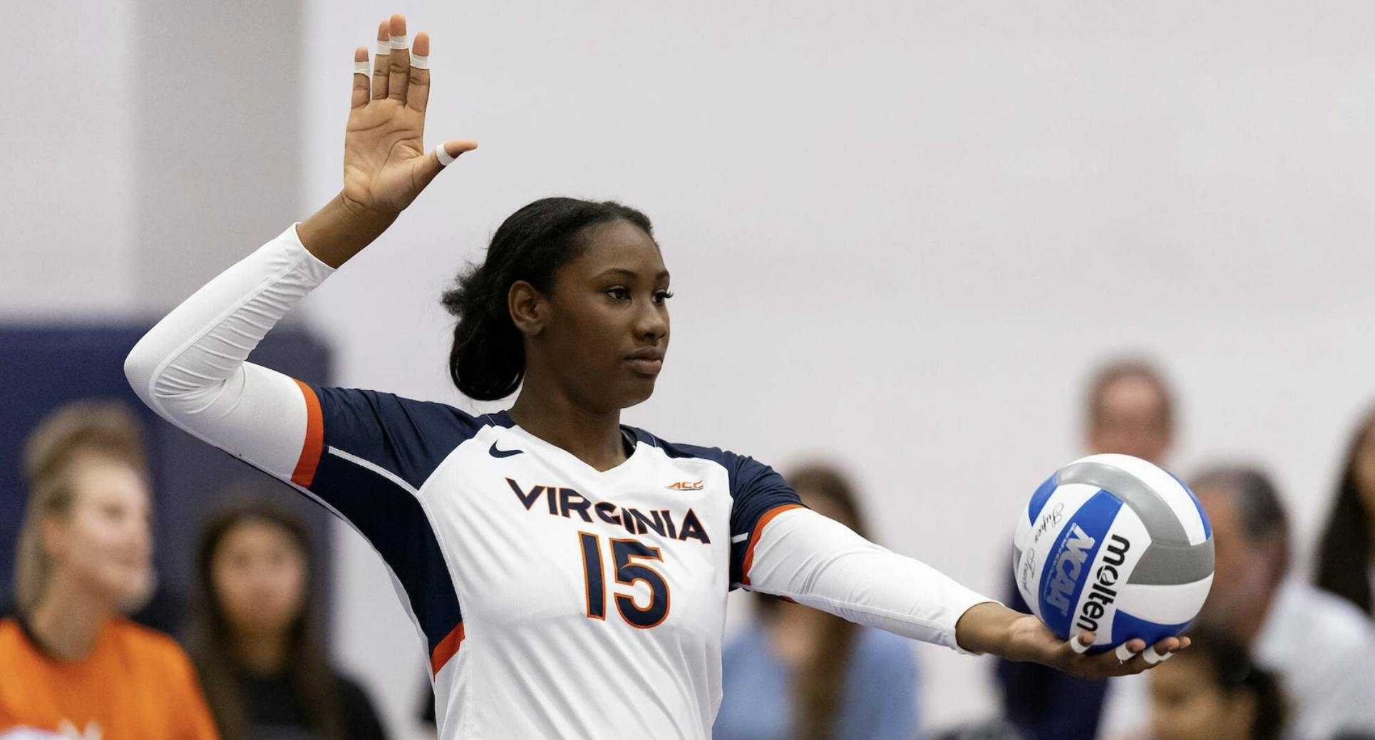 Virginia suffered its first loss of the season.