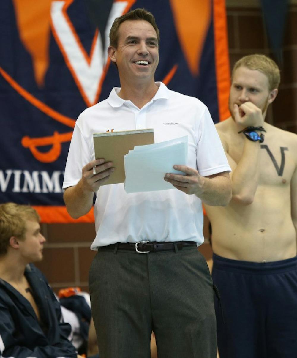 <p>Coach Augie Busch shepherded the Lady Cavaliers to fifth place at the NCAA Championships. Virginia's women's team had never finished so high. </p>