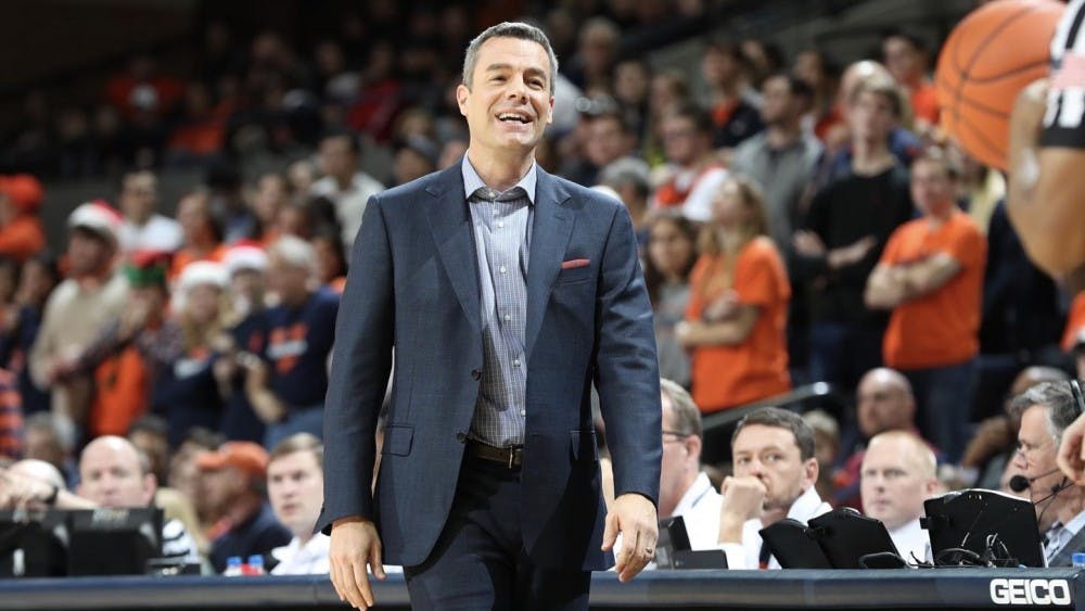 <p>Beekman praised Virginia Coach Tony Bennett in announcing his commitment to Virginia.</p>