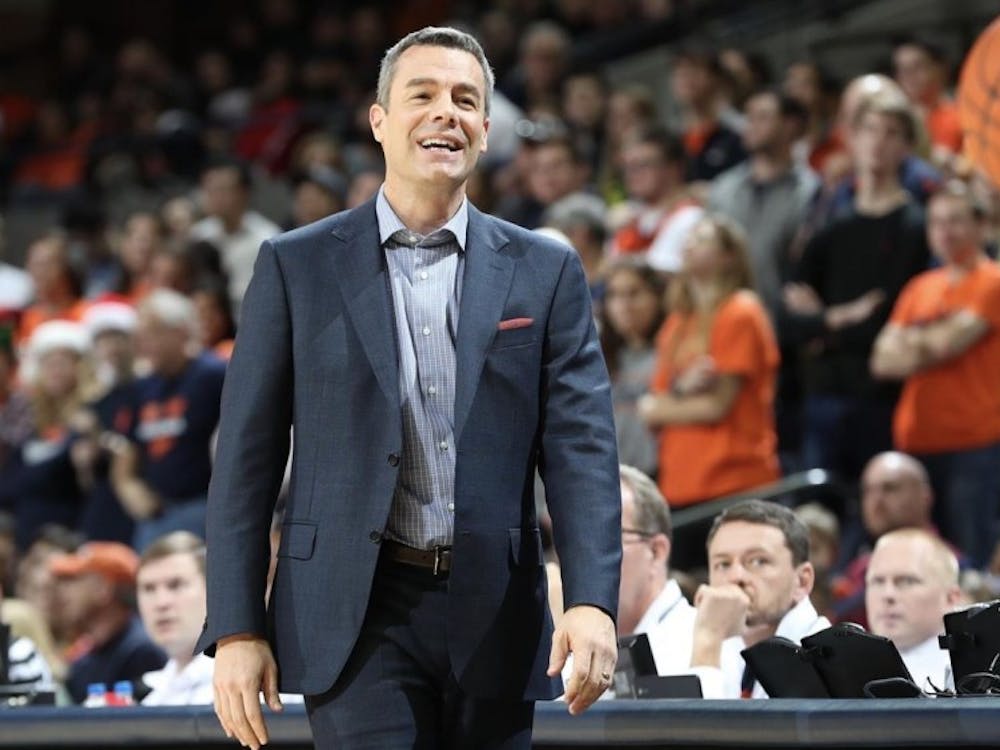 Beekman praised Virginia Coach Tony Bennett in announcing his commitment to Virginia.