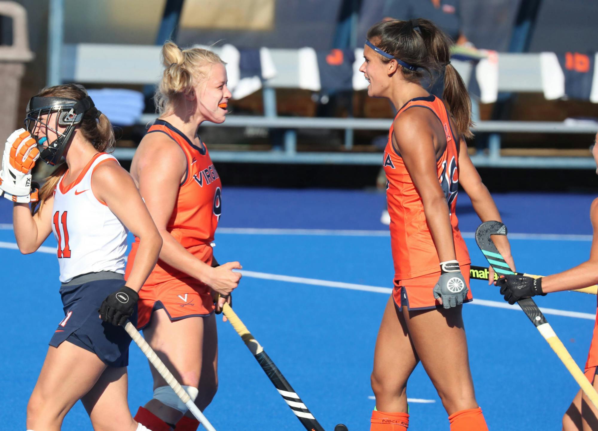 After rattling off two wins against Syracuse, Virginia now sets their eyes on powerhouse North Carolina, who have won the past two NCAA Championships.&nbsp;