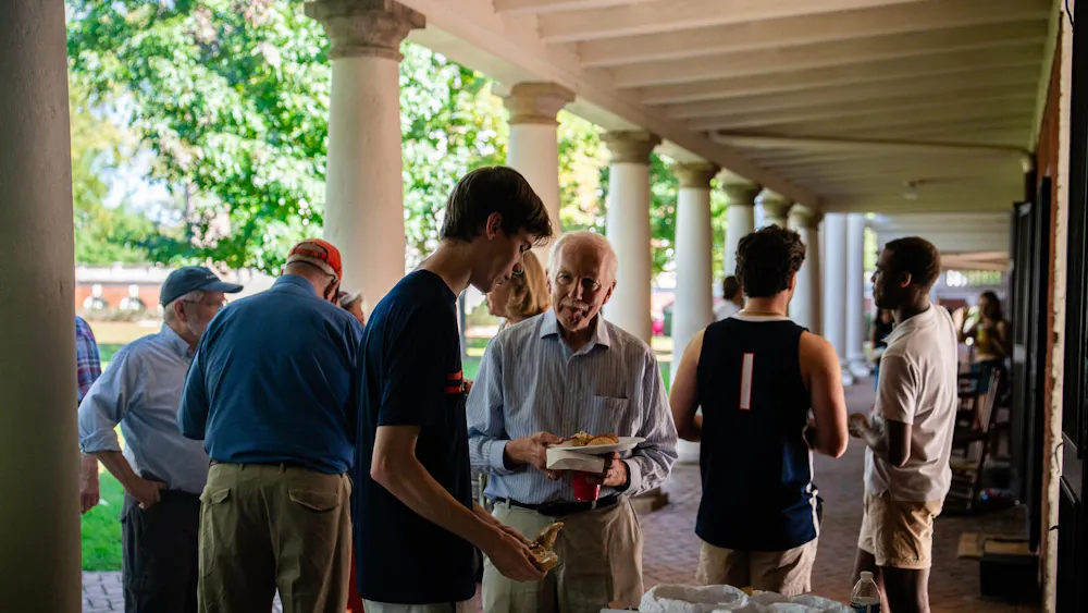 Young Alumni Reunion, October 7, 2024.