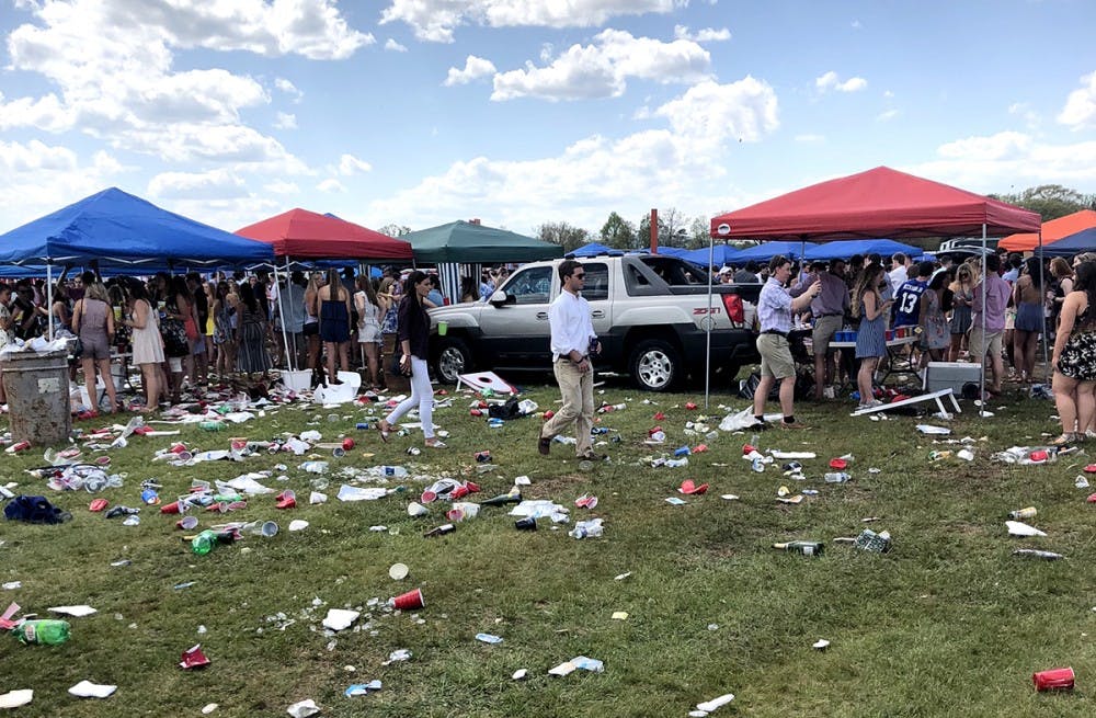 Dean Allen Groves cautioned of a “significant law enforcement presence” on roads leading to and within the grounds of Foxfield.&nbsp;