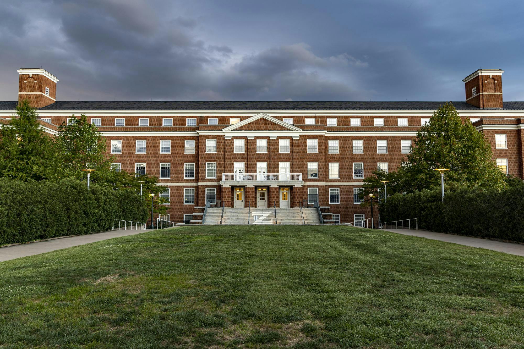 New Cabell Hall, photographed Sept. 14, 2023.