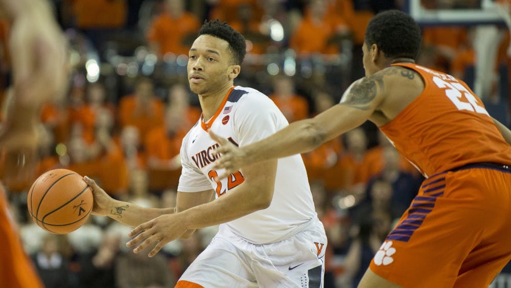 Sophomore wing Marco Anthony will likely need to step up as a backup ball-handler in ACC play