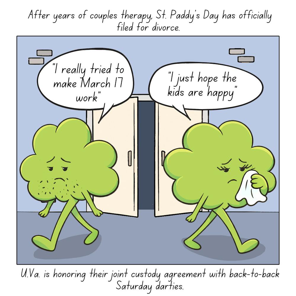 st-paddys-day-separation