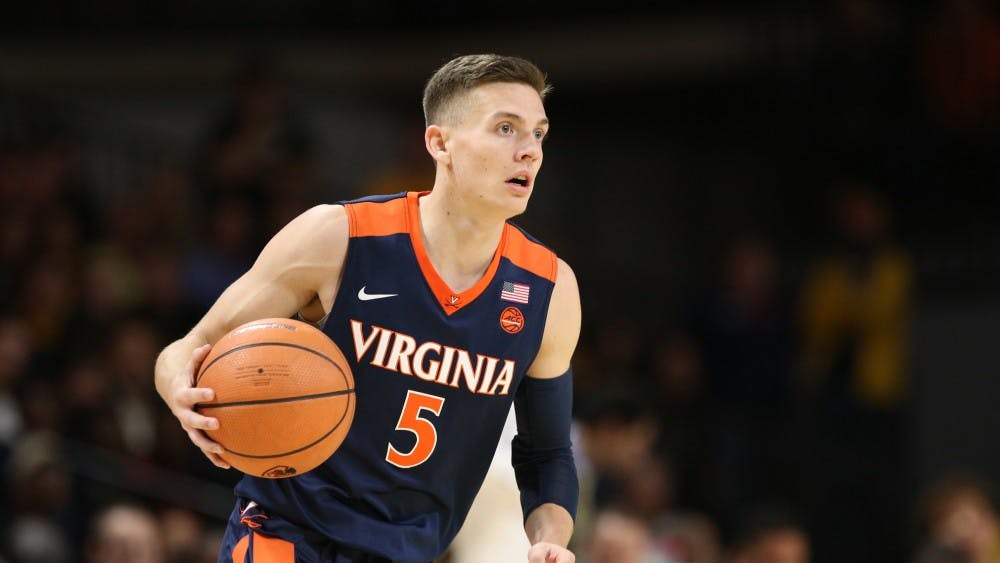 Sophomore guard Kyle Guy led Virginia past the Demon Deacons with 17 points and four assists.