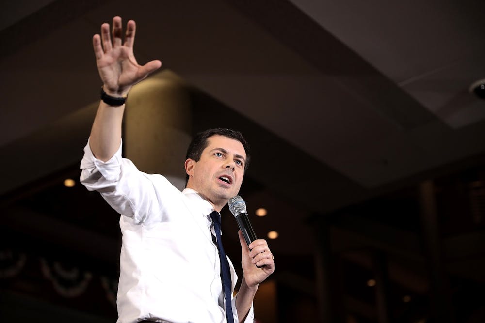 <p>The “cave” that was mentioned is alluding to an alleged closed-door meeting held by presidential candidate and former South Bend, Mayor Pete Buttigieg with billionaire donors.&nbsp;</p>
