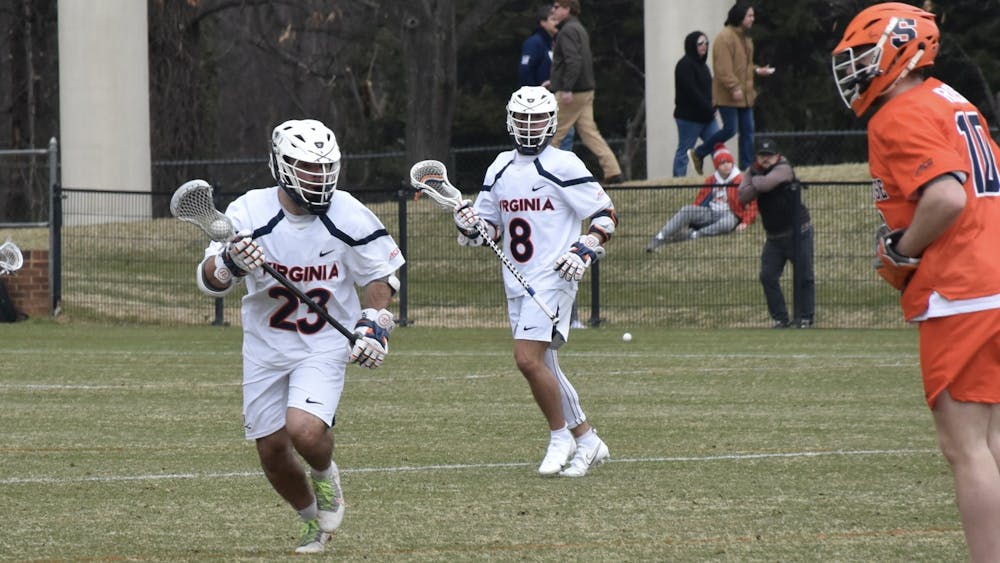 LaSalla, Number 23, picked up his 605th face-off win against Syracuse to become the new all-time record holder for the men's lacrosse team.