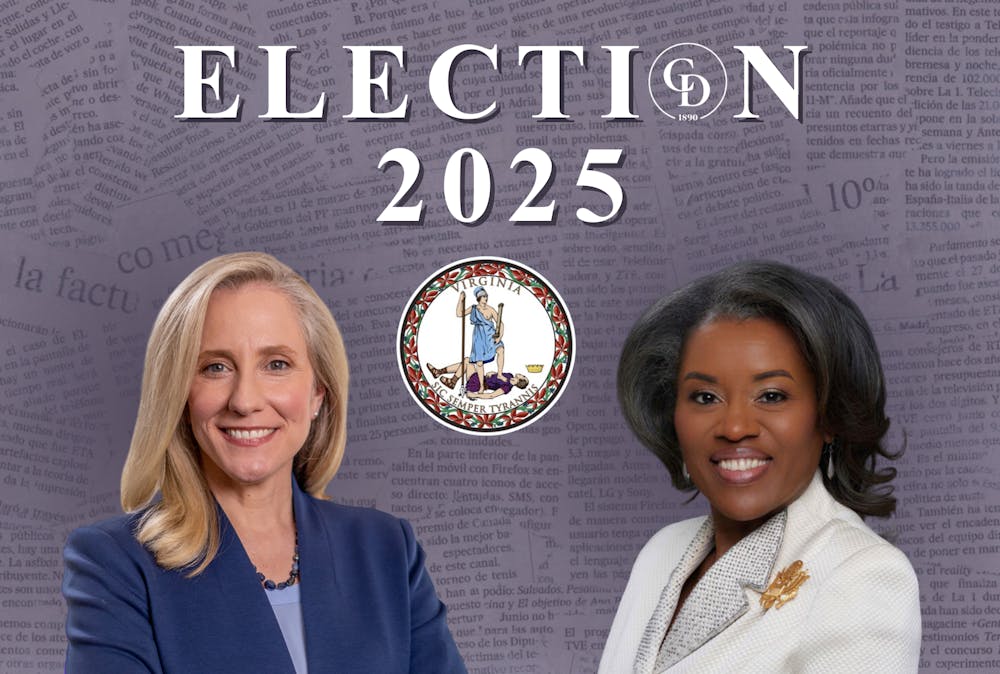 The Cavalier Daily will provide live coverage of the 2025 Virginia gubernatorial election between Abigail Spanberger and Winsome Earle-Sears.
