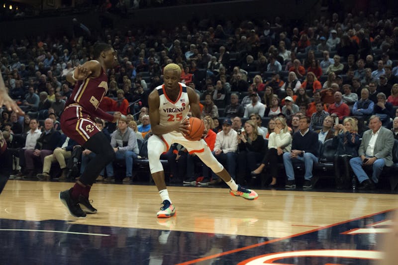 Men S Basketball Picks Up 78 65 Win Against Boston College The Cavalier Daily University Of Virginia S Student Newspaper