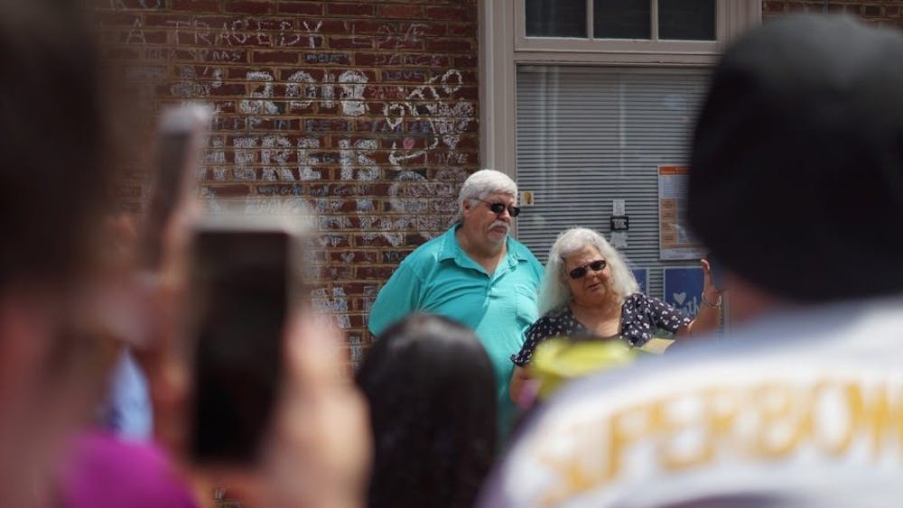 Susan Bro thanked activists for being present, but she quickly added that the events of the weekend are not just about her daughter, Heather Heyer, who was killed in a car attack in downtown Charlottesville last August.&nbsp;