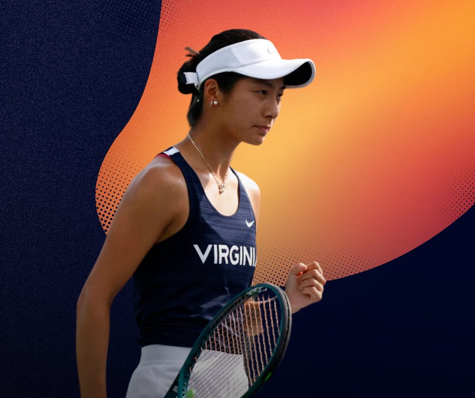 Over the summer, Xu competed in several professional tournaments to test out life on tour.