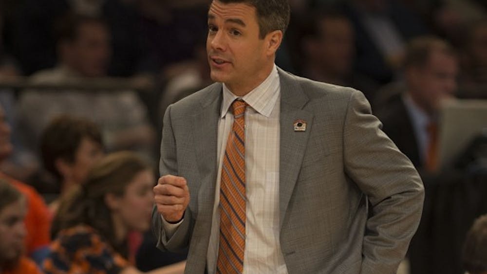 It won't be long before coach Tony Bennett and the Virginia Cavaliers have John Paul Jones Arena rocking again. Bennett said this year's team must find its own identity, as opposed to getting caught up in all that last year's bunch accomplished.