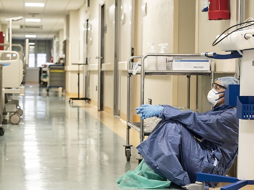 Recent death rates have reached totals of more than 3,100 per day in the United States.