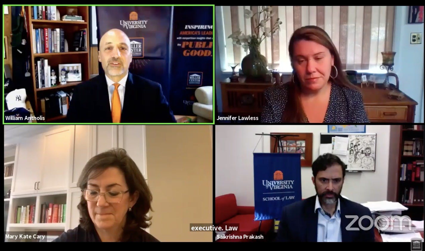 The panelists came to the consensus that the race was too close to call.