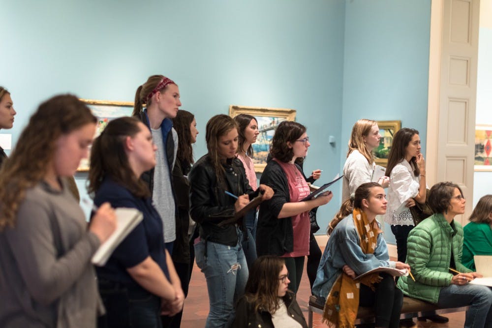 &nbsp;This year, the Fralin celebrates the 30th anniversary of its Student Docent program.