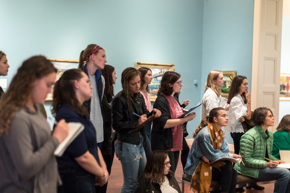<p>&nbsp;This year, the Fralin celebrates the 30th anniversary of its Student Docent program.</p>