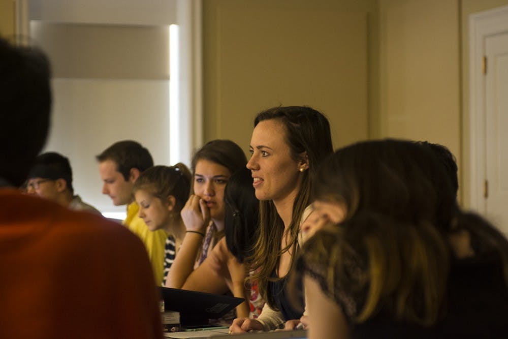 Student Council passed the resolutions at its Tuesday night meeting.