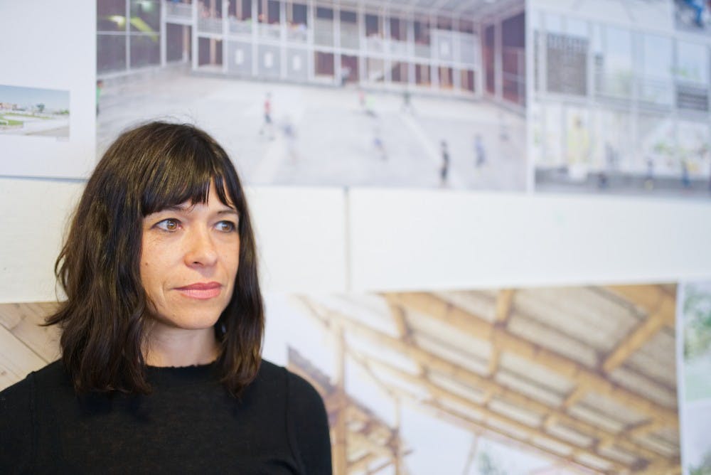 Montiel’s projects are a story of spaces serving to repurpose barriers that “divide” into boundaries that are “permeable … democratic … and create relations.”