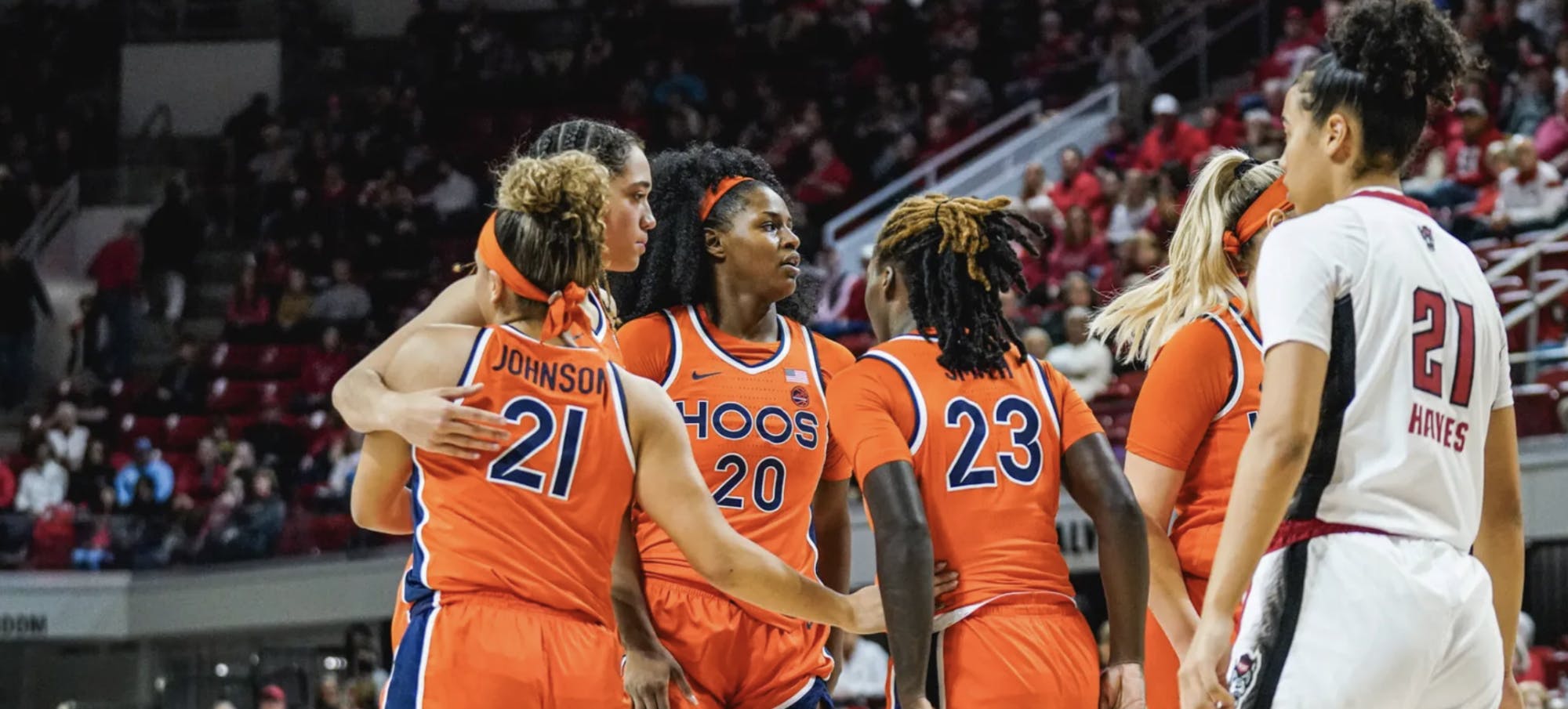 The Cavaliers now sit in a tie for last place in the ACC , needing to turn things around quickly