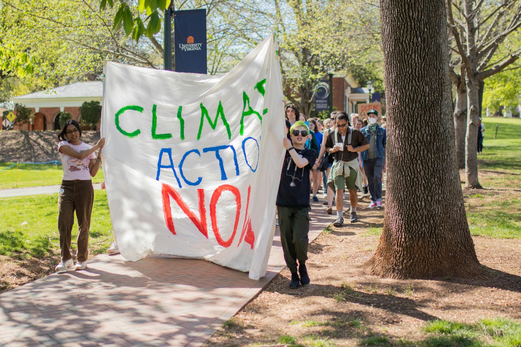 These commendable actions by peer institutions beg the question — what is the University waiting for?&nbsp;