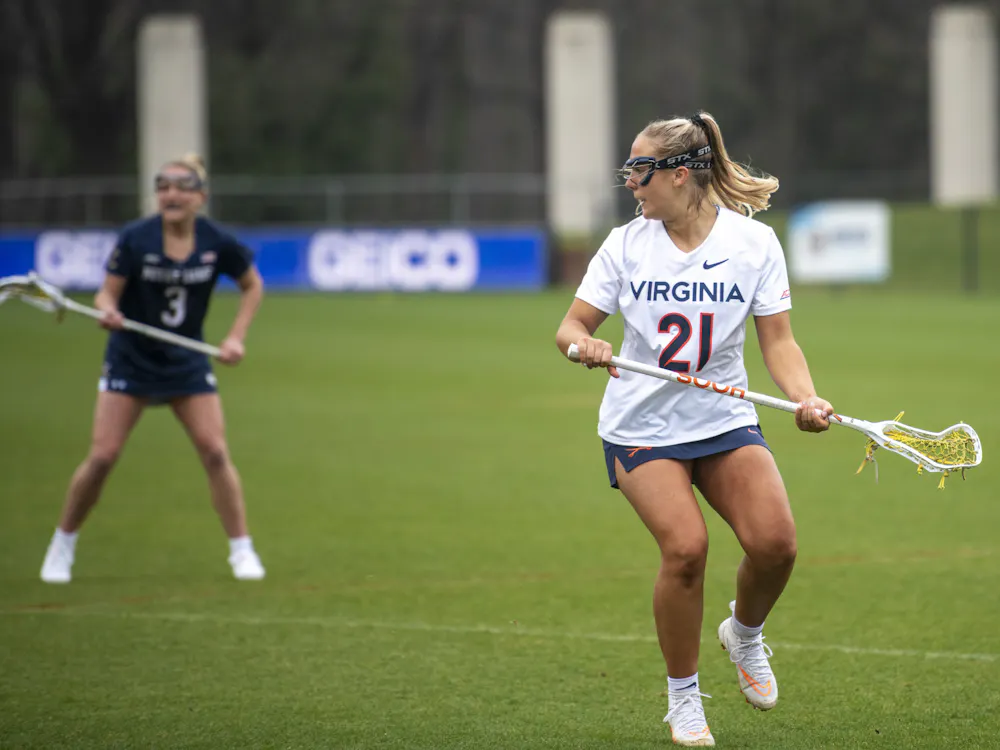 Junior attacker Kate Miller recorded 43 points for the Cavaliers in 2023 and will be crucial for the team again this season.