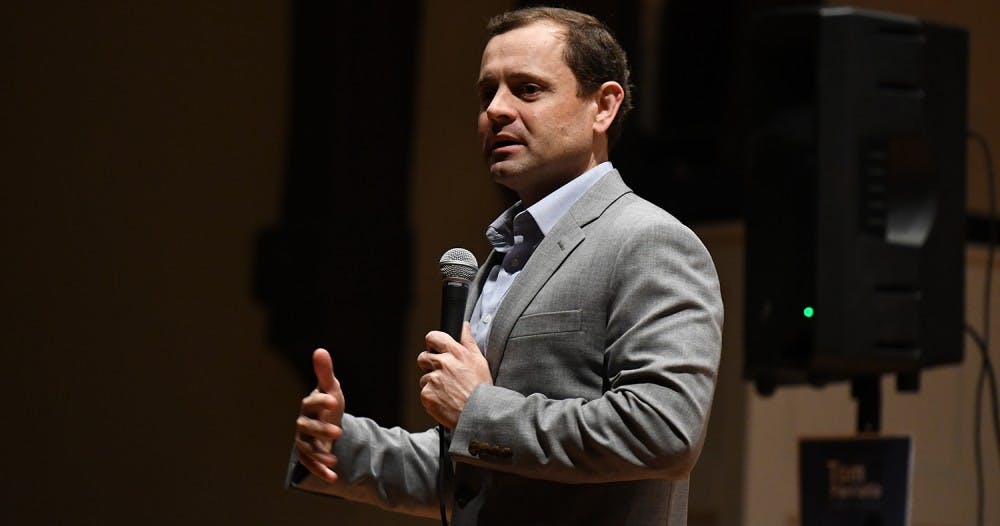 Perriello leads among Democrat or Democrat-leaning voters with 25 percent support.&nbsp;