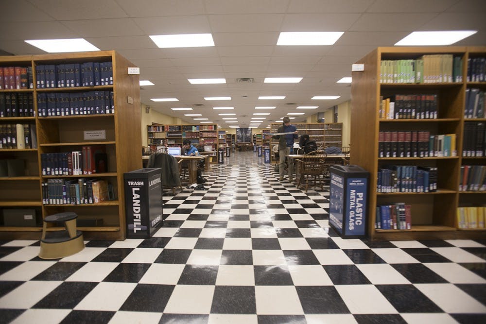 Libraries are communal collections — one book has many “owners” over time.&nbsp;