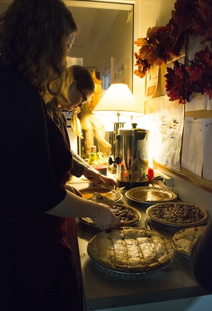 Students and faculty alike&nbsp;celebrate the holidays in their own&nbsp;special traditions.&nbsp;