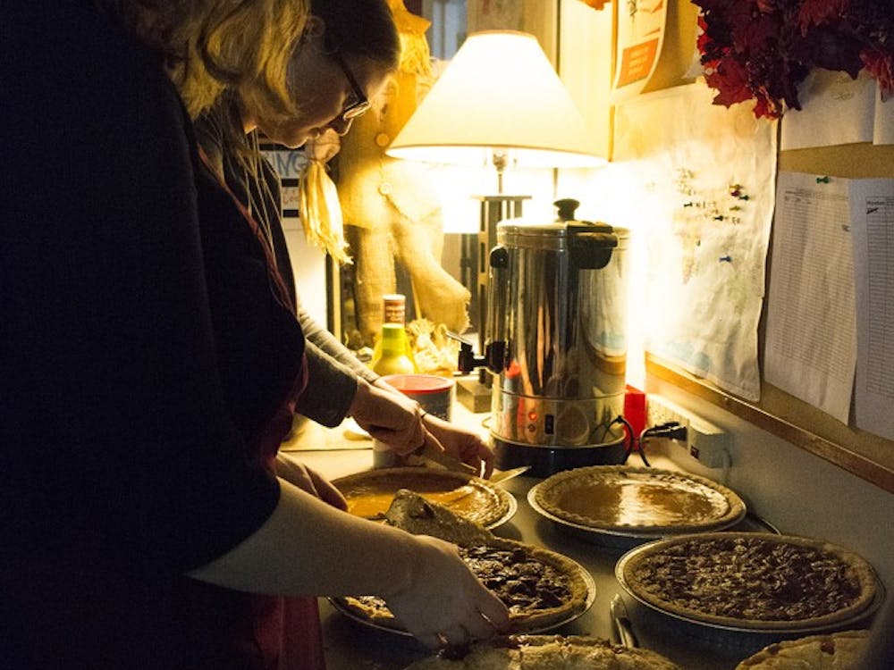Students and faculty alike celebrate the holidays in their own special traditions. 