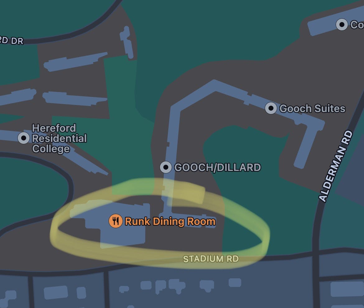 The suspect is described as a Black male with black hair and brown eyes, wearing all-black clothing. 