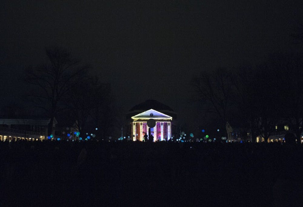 Problems with sound equipment caused performances at this year's Lighting of the Lawn to fall flat.