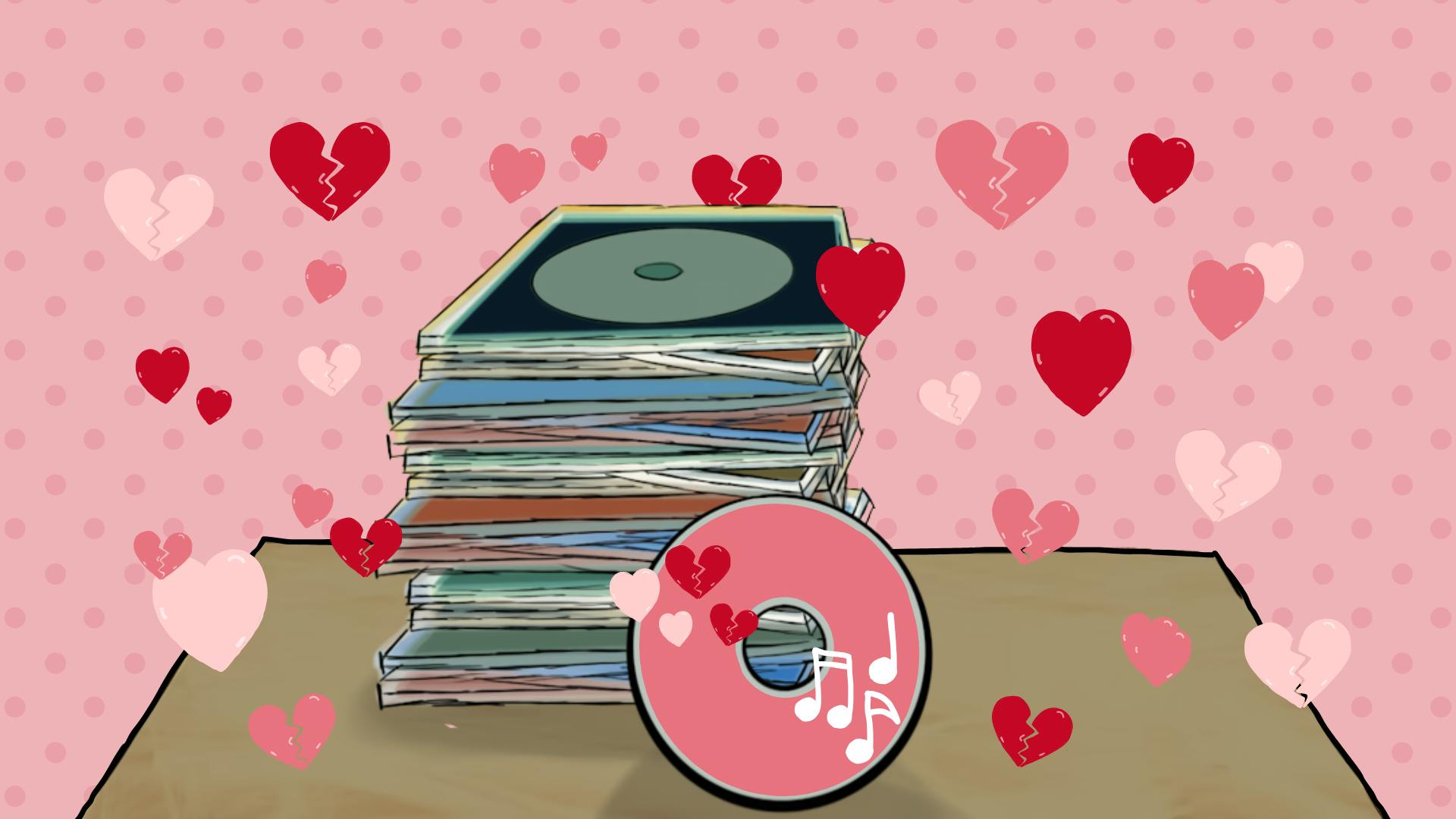 These songs represent relationships that exist somewhere between committed and casual