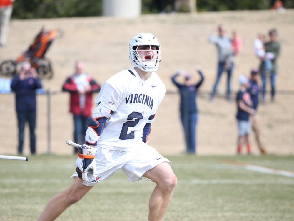 Junior attackman Michael Kraus scored five goals against Brown including the game-winner in overtime. 