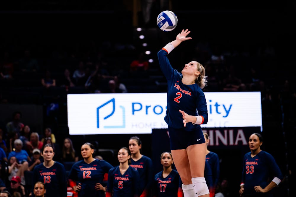 <p>Virginia improved to 8-5 in the ACC with its victory over Virginia Tech.</p>