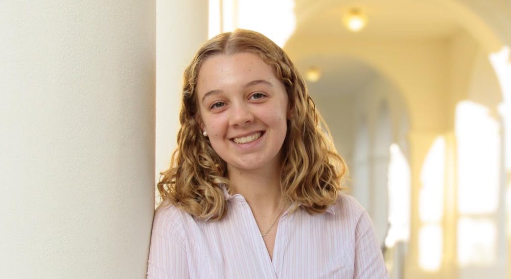 <p>Third-year College student Ella Gilmore officially assumed her position as chair of the University Board of Elections April 1.</p>