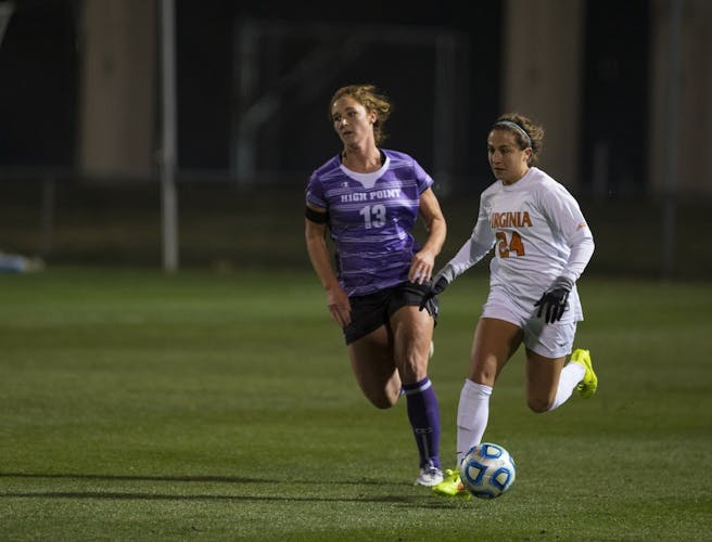Women's Soccer Beats High Point 80 in First Round of NCAA Tourney The Cavalier Daily
