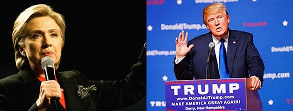 In a poll published by Christopher Newport University Feb. 16, Trump leads with 28 percent of Republican voters’ support.&nbsp;The poll also shows Clinton leading Sanders, 52 percent to 40 percent.