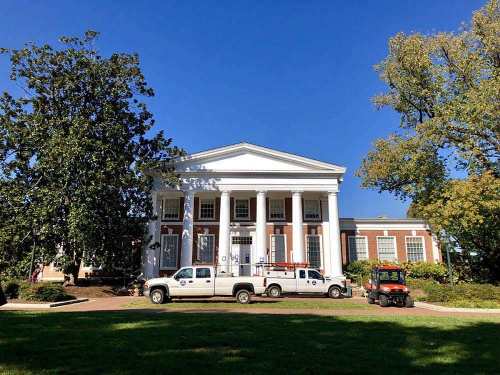 <p>Peabody Hall is home to the University's admissions office.</p>