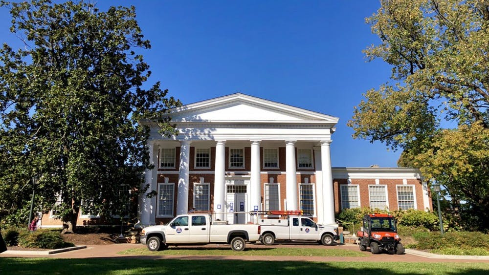Peabody Hall is home to the University's admissions office.