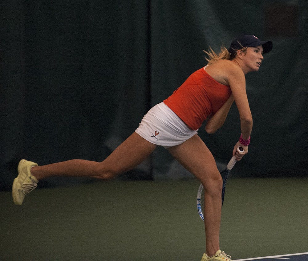 <p>Senior Danielle Collins holds the top seed in the invitational's women's singles draw. She has already won two national titles this fall, at the Oracle/ITA Masters Tournament and the Riviera ITA All-American Championships.&nbsp;</p>