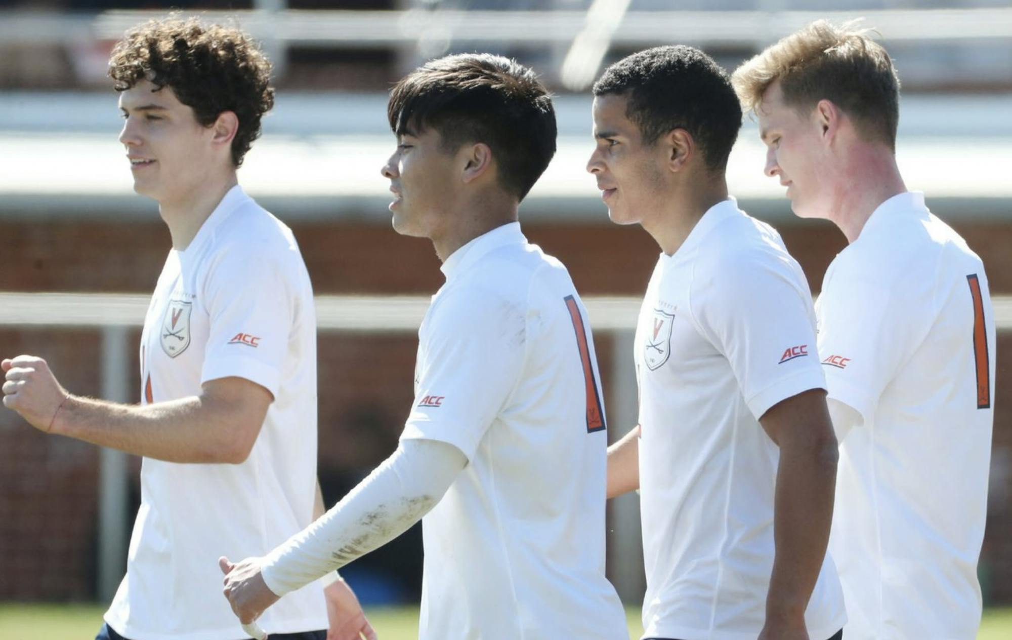 The Virginia offense struggled throughout the entire match to break through the electric Pitt defense.